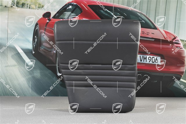 Notsitzkissen, Cabrio, Leder, Metropolblau, L