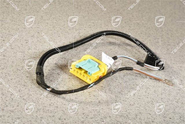 Wiązka instalacji elektrycznej, Zestaw doposażeniowy, przygotowanie pod fotelik dziecięcy / wyłączanie Airbaga pasażera
