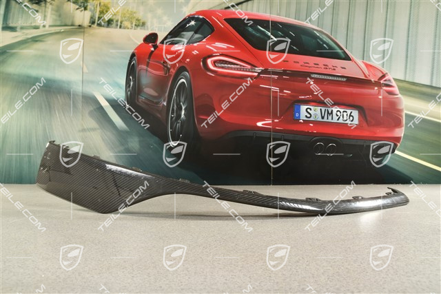 Dokładka / spoiler tylnego zderzaka Sport Design Carbon, R