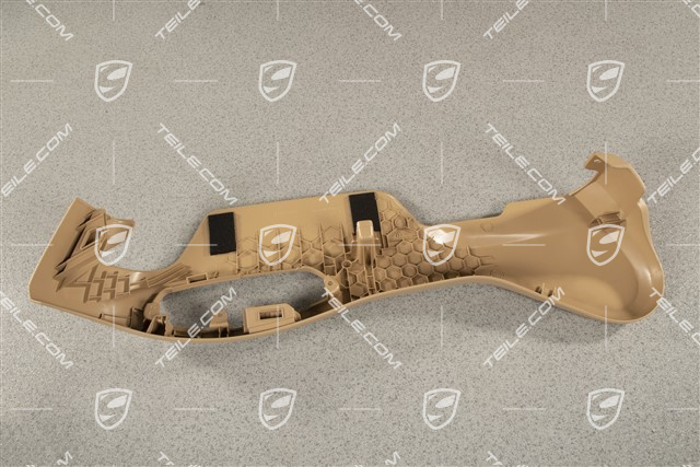 Seat frame trim, Sill, Luxor beige, L