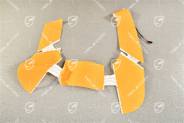Heizmatte, Rücksitzlehne, Sportsitz, R