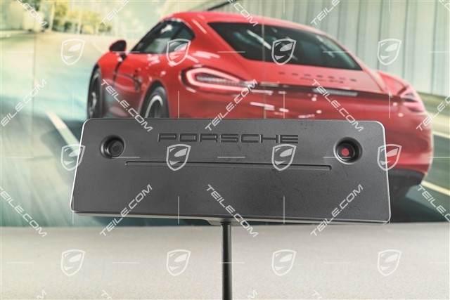 Front bumper number / Licence plate support assemby kit, GTS 4,0