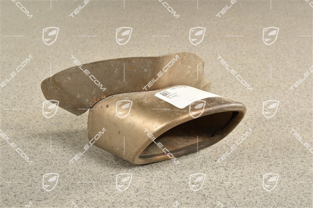 C2 / C4, Exhaust system tailpipe, L