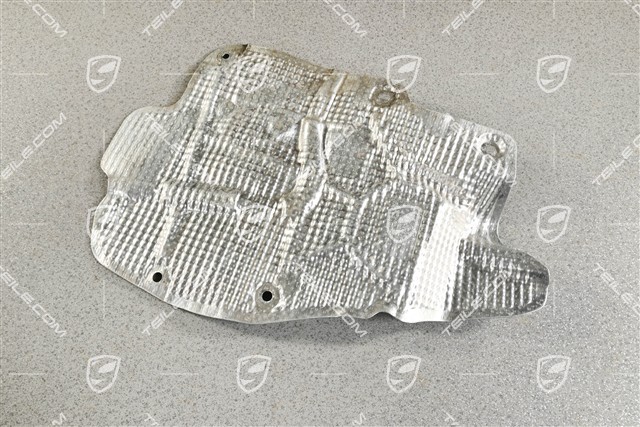 Wärmeschutz, Motorraum, 3,0L, Diesel, L