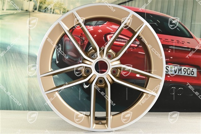 21" Carrera Exclusive Design Felge, 11,5J x 21 ET79, Neodyme