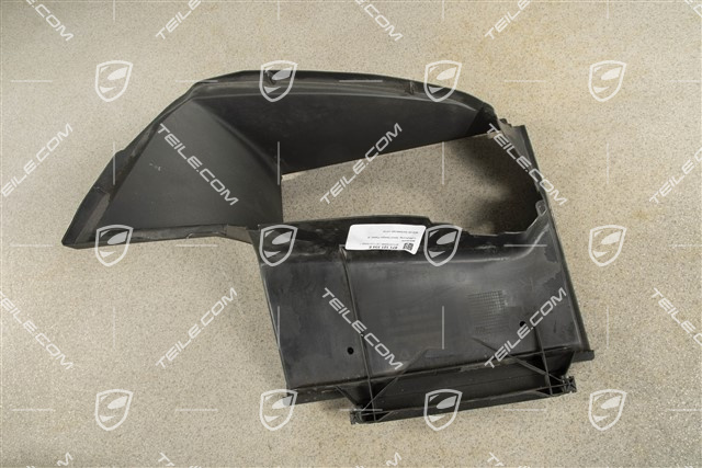 Side air duct / vent, Sport Design Package, R