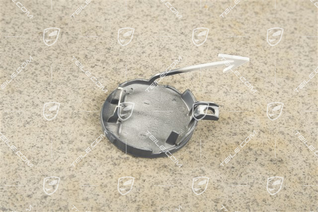 Rear bumper, Towing hook lug cover / cap / trim