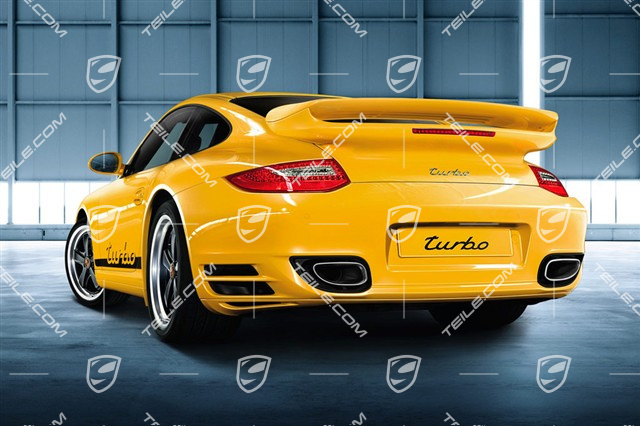 TURBO Coupe AERO KIT komplet, spoiler tylny (z maską) + 2x spoilerki zderzaka (przód+tył) + 2x próg (L+R)