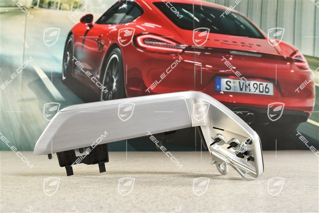 Dashboard trim / moulding, Anthracite, Driver's side