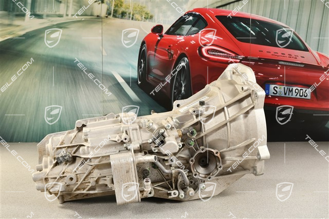6-Gang Schaltgetriebe, Sperrdifferential 40%, Boxster S / Boxster Spyder / Cayman S / Cayman GT4, G8120