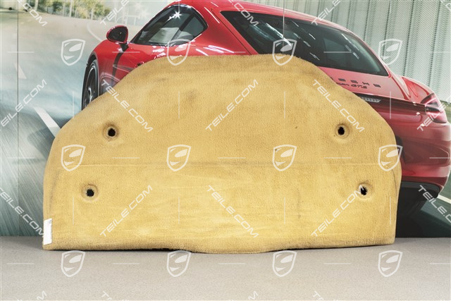 Tapicerka dolna tylnego bagażnika, Savannah beige