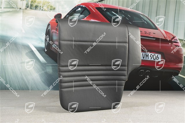 Notsitzkissen, Coupe/Targa, Leder, schwarz, R
