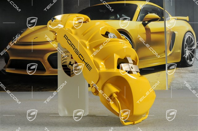 PCCB Ceramic brake kit, brake discs: 2x front + 2x rear, fixed callipers:2x front and 2x rear, pads, 991.2 GT3 / GT3RS / GT2RS