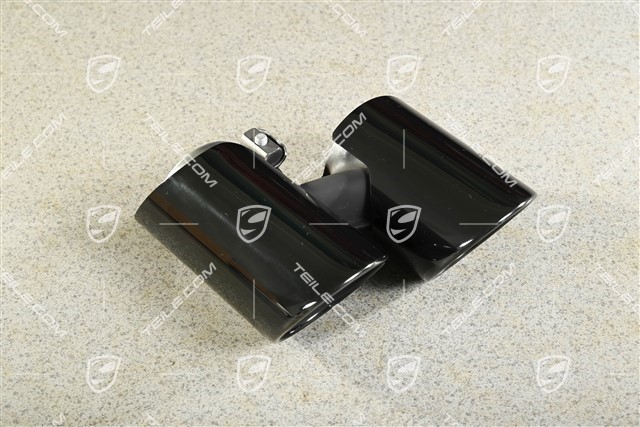 Tailpipe, GTS, Black, L