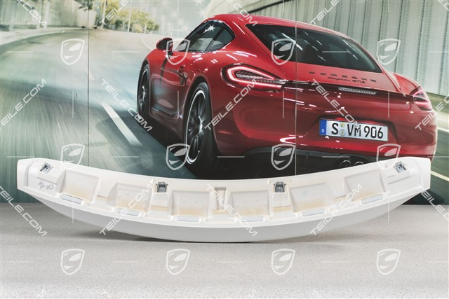 Rear lid spoiler, GT4