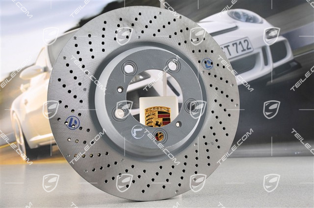Brake disc, GT3, L