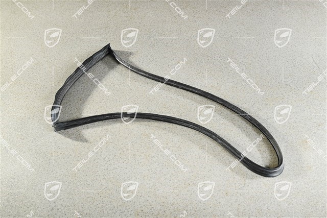 Scheibendichtrahmen, Dichtung für Seitenscheibe, Coupe, L