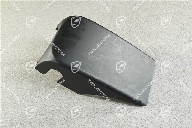 Switch housing, lower part, steering column el. adjustable Black