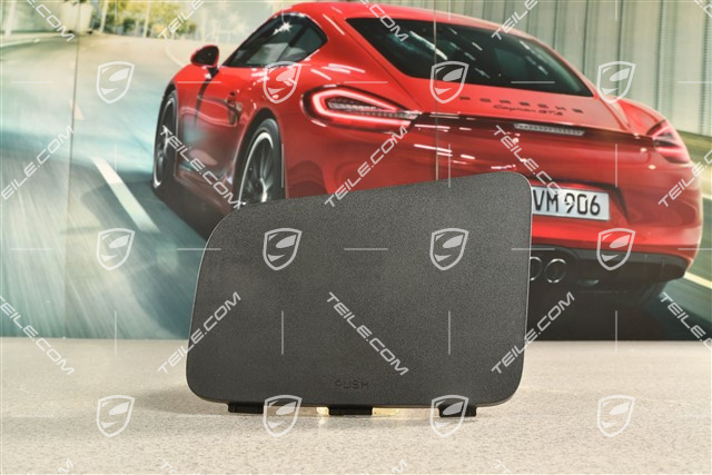 Plenum / Scuttle panel cover trim