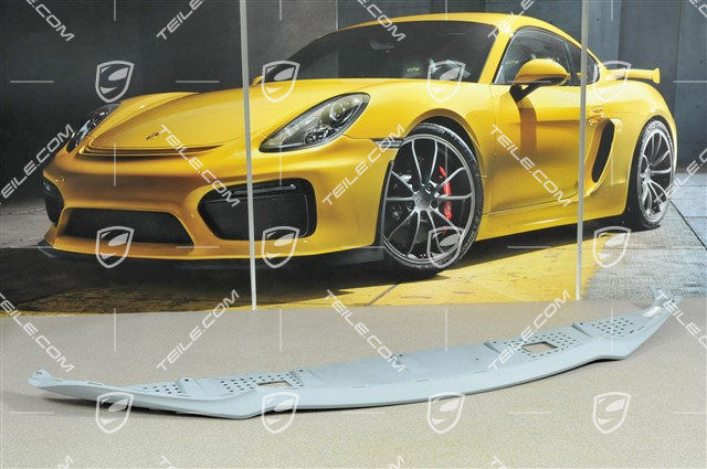 Spoiler przedni / Cayman S, bez środkowej chłodnicy