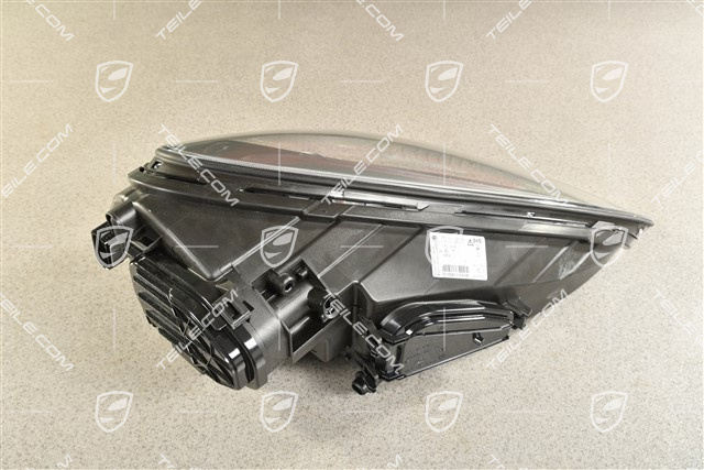 Scheinwerfer, Halogen, komplett, L