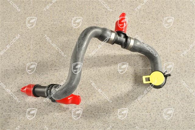 Hybrid, Coolant hose