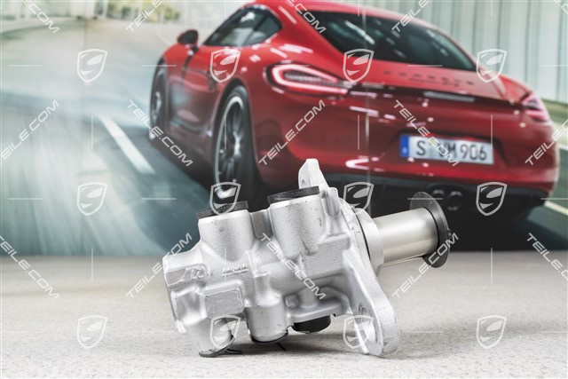 Brake master cylinder, Boxster Spyder
