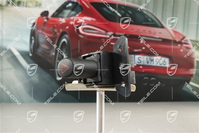 Hazard / warning light switch