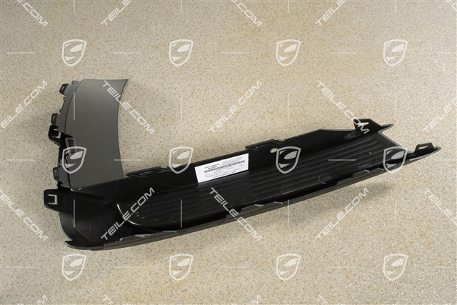 Cover, Sport Design/GTS, black mat, R