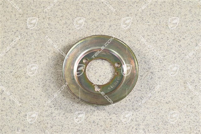 Pulley half