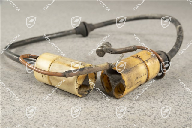 Wiring harnesses, ABS. brake pad wear indicator, front axle