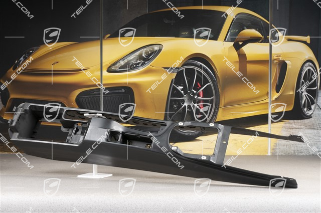 Mittelkonsole, hinten, schwarz, Coupe