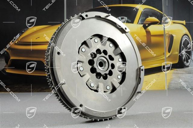 Double-mass flywheel, 2,5L, 6-speed manual transmission Double-mass flywheel, 2,5L, 6-speed manual transmission