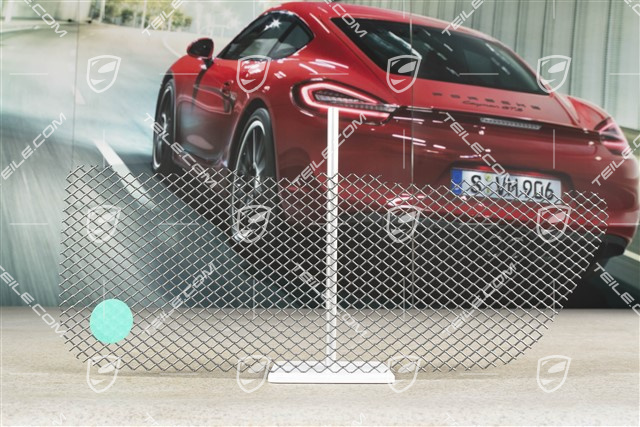 Front bumper, side ventilation grille, Spyder, R