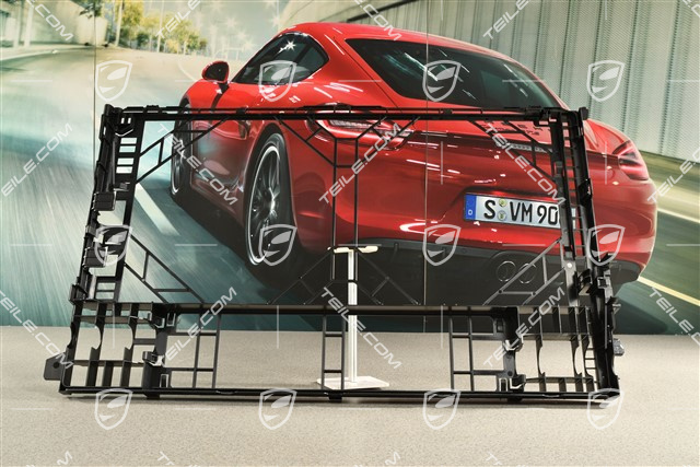 Hybrid, Retaining frame