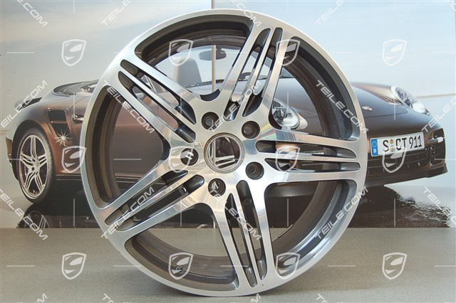 19-inch "Turbo" wheel, 11J x 19 ET51