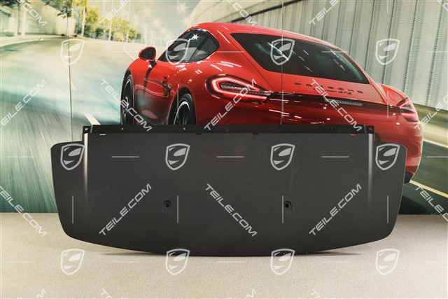 Rear bumper lower trim, Sport Design / GTS / Turbo