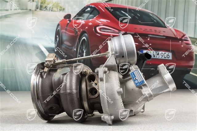 Turbina, 4.0 V8, 404 KW Cyl. 5-8