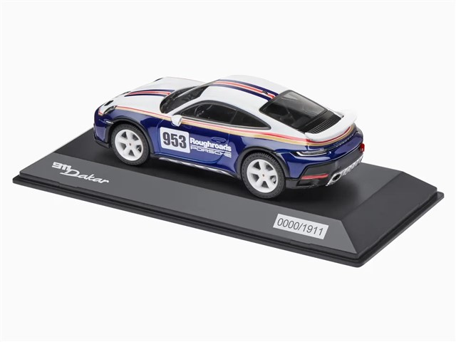 Porsche 911 Dakar (992) Rallye Design Paket – Ltd., DieCast, Maßstab 1:43