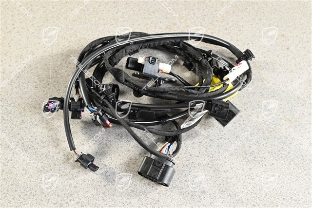 Wiring harness, rear bumper