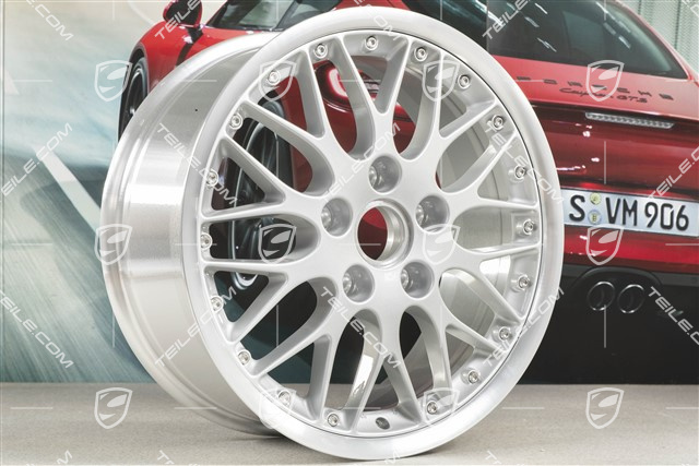18-inch SportClassic II wheel set, 8J x 18 ET52 + 10J x 18 ET65