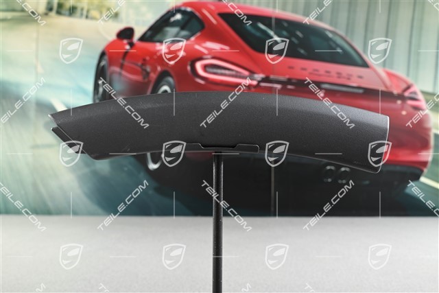 Wheel cover, side section, rear, R