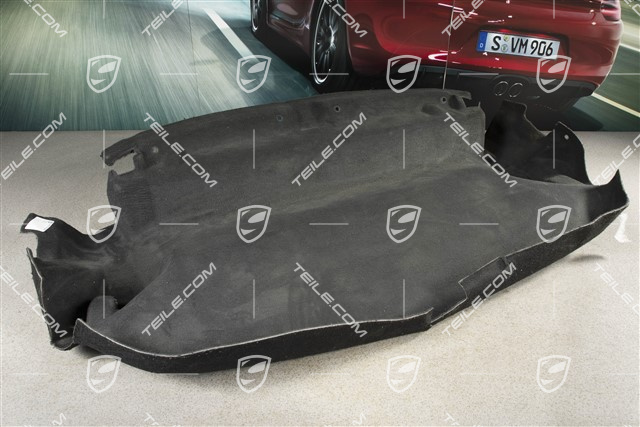 Wykładzina pod dach cabrio, Dark grey