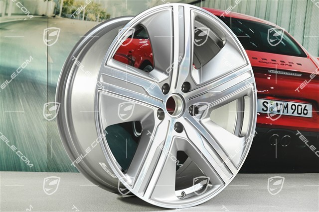 22" Felge Macan Exclusive Design, 9J x 22 ET29, links