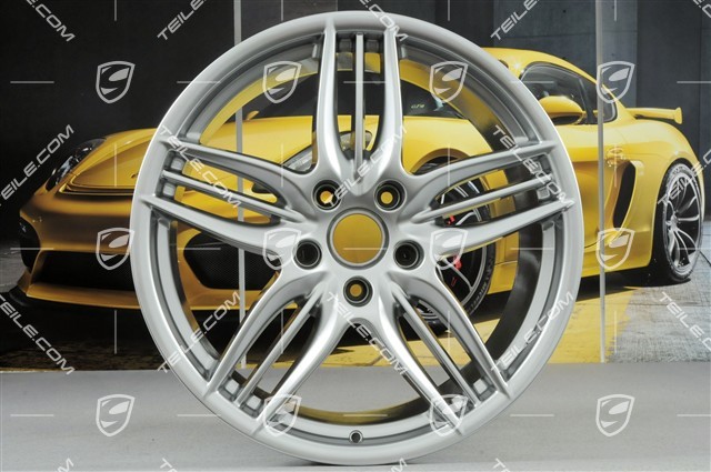 20-inch Sport Design wheel rim set, 8,5J x 20 ET51 + 11J x 20 ET70