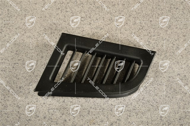 Coupe, Gitter, C-Säule, Schwarz, L