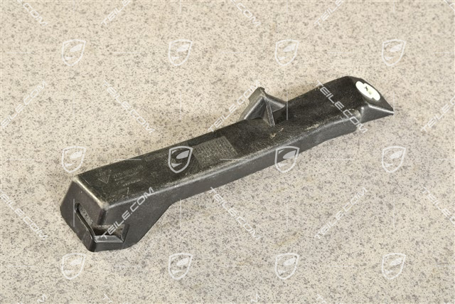 Halter / Stütze, Heckstoßstange, R