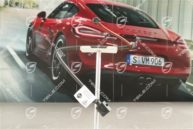 GT4, Czujnik zużycia klocków hamulcowych, tylna oś