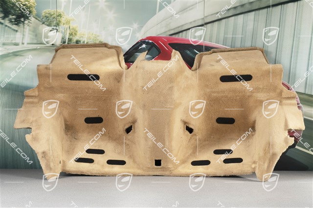 Sitzmulde, Klebeteppich, Sandbeige, Cabrio