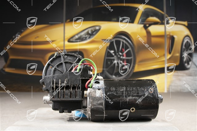 Silnik mechanizmu wycieraczek / RHD